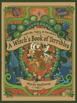cover image of A Witch's Book of Terribles